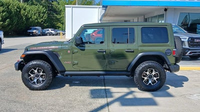 2021 Jeep Wrangler Unlimited Rubicon
