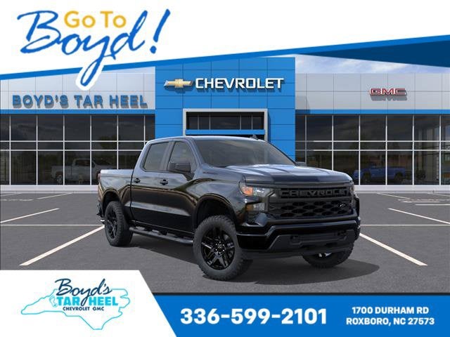 2026 Chevrolet Silverado 1500 Custom