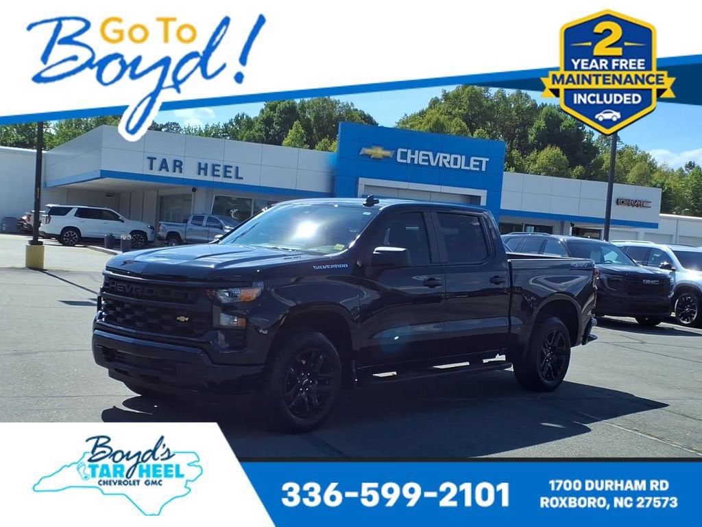 2026 Chevrolet Silverado 1500 Custom