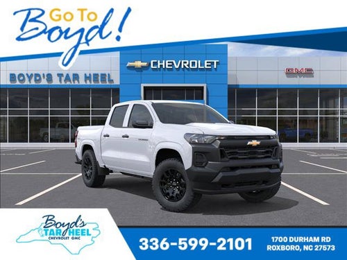 2026 Chevrolet Colorado WT
