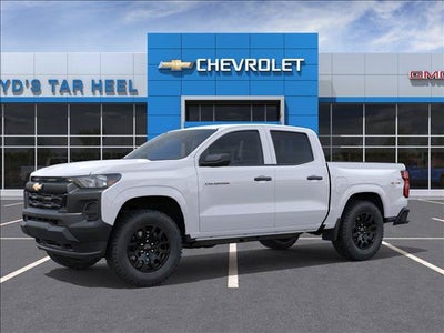 2026 Chevrolet Colorado WT