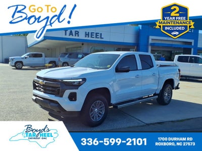 2025 Chevrolet Colorado WT/LT