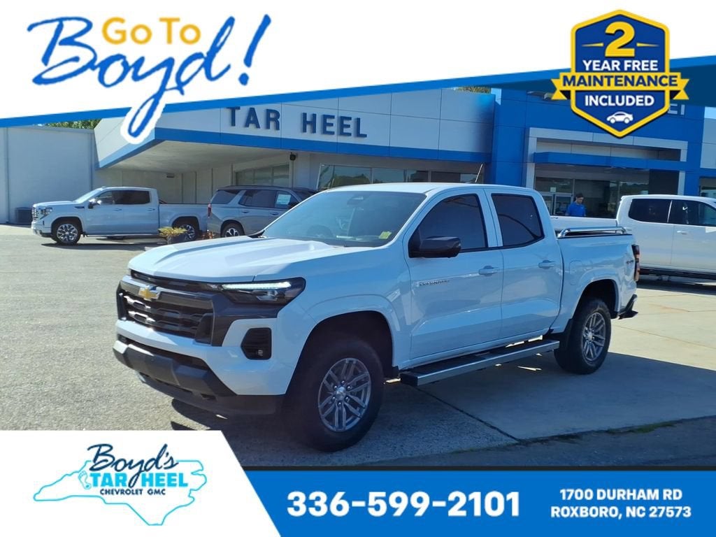 2025 Chevrolet Colorado WT/LT