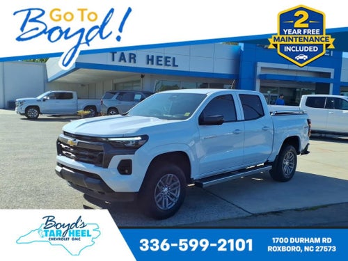 2025 Chevrolet Colorado WT/LT