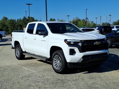 2025 Chevrolet Colorado WT/LT