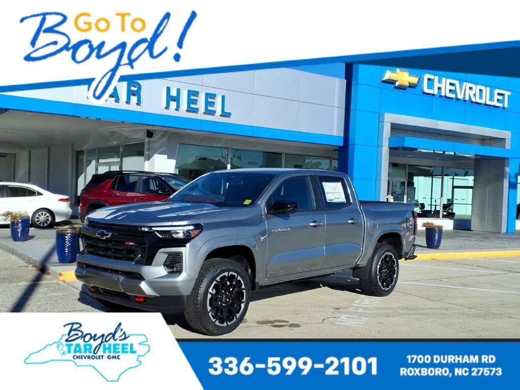 2026 Chevrolet Colorado Z71