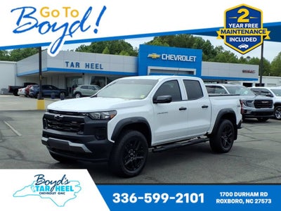 2025 Chevrolet Colorado Trail Boss