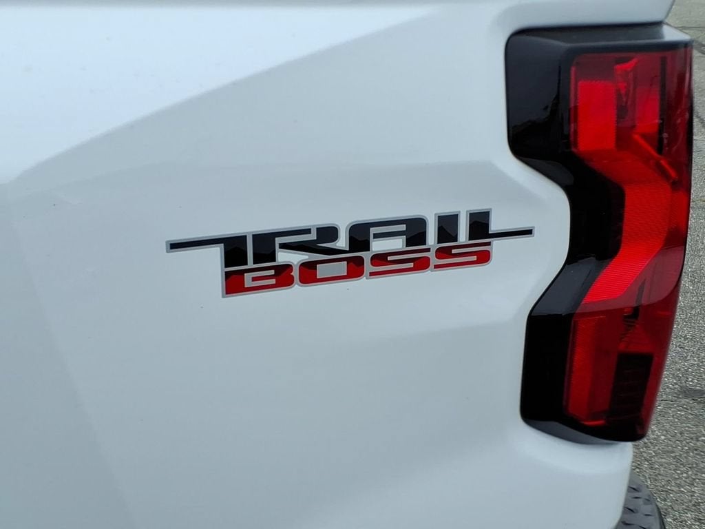 2025 Chevrolet Colorado Trail Boss