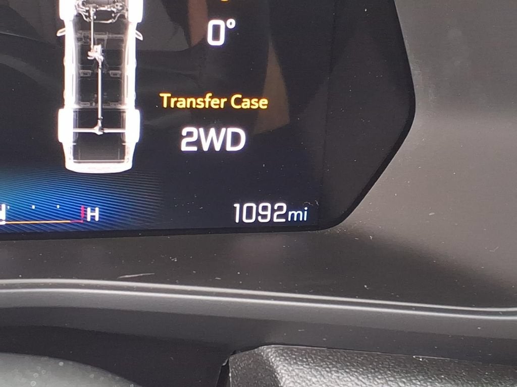 2025 Chevrolet Colorado Trail Boss