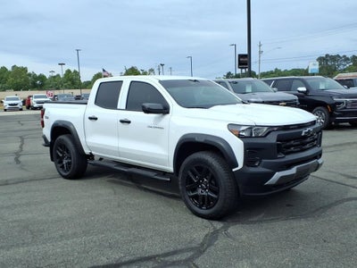 2025 Chevrolet Colorado Trail Boss