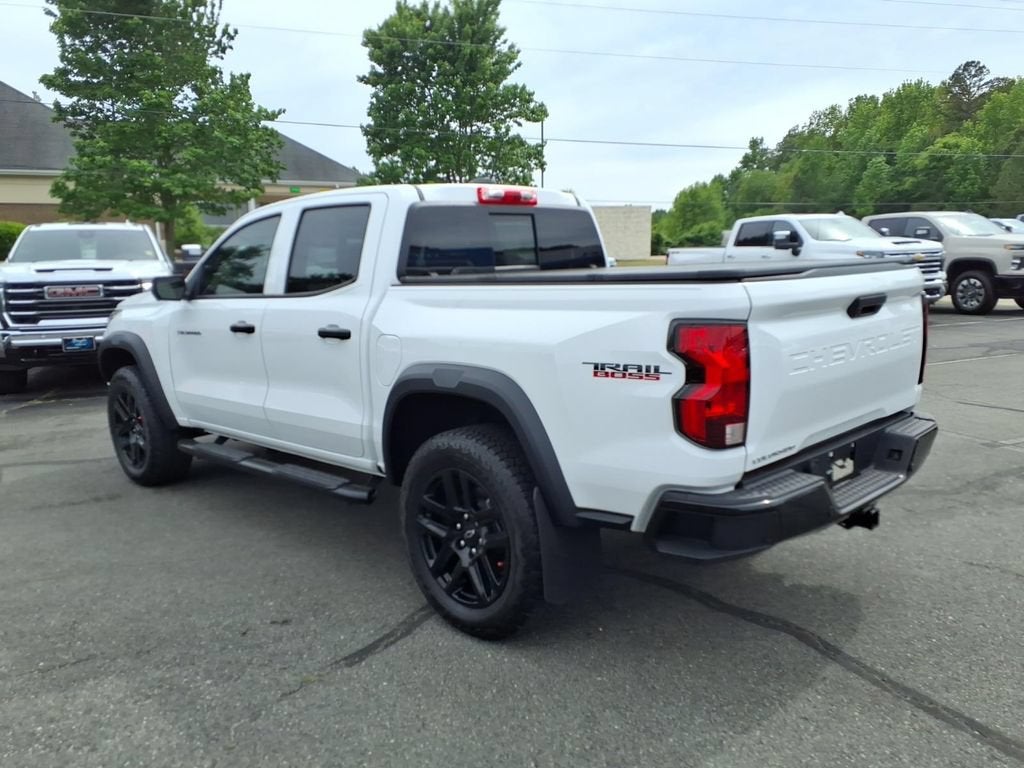 2025 Chevrolet Colorado Trail Boss
