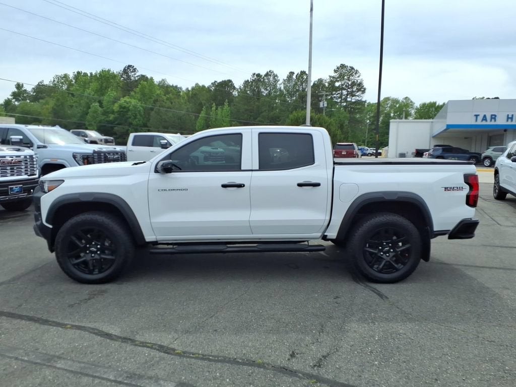 2025 Chevrolet Colorado Trail Boss