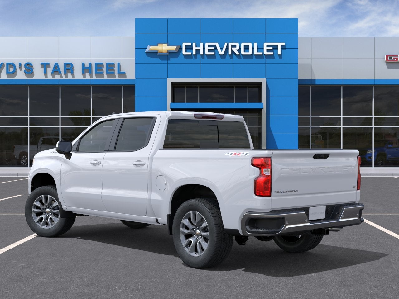 2026 Chevrolet Silverado 1500 LT