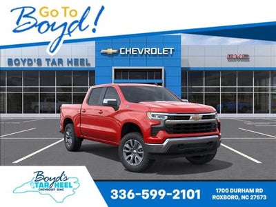 2026 Chevrolet Silverado 1500 LT