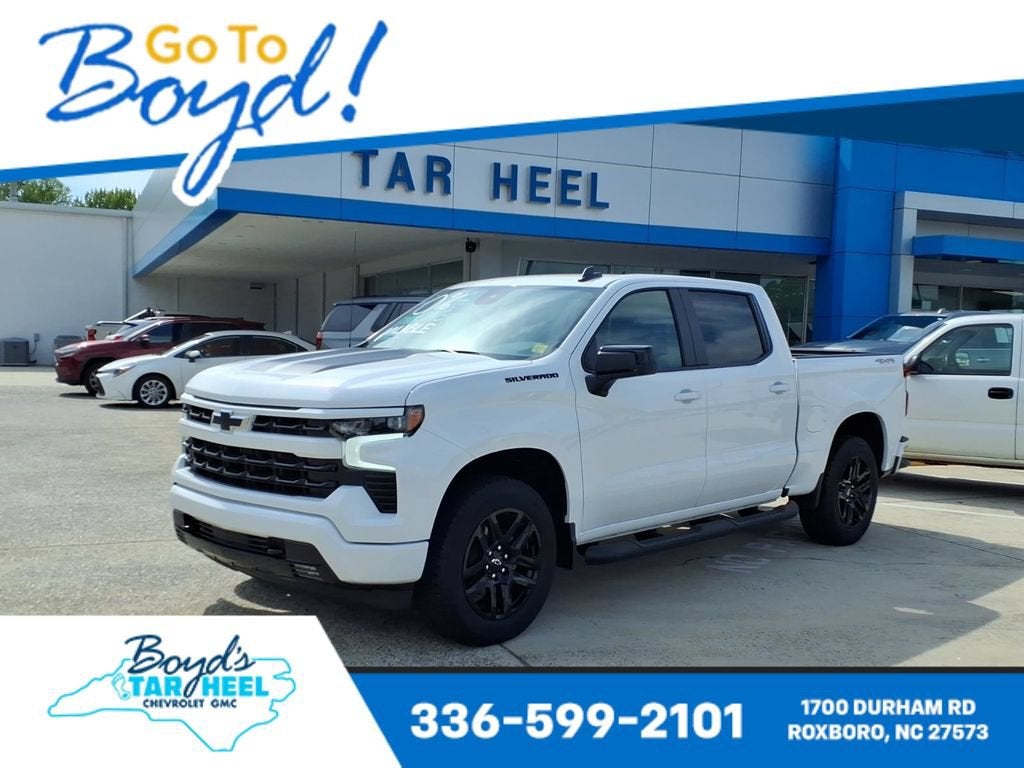 2026 Chevrolet Silverado 1500 RST