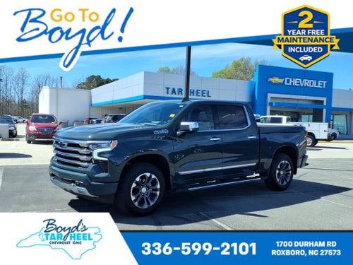 2026 Chevrolet Silverado 1500 High Country