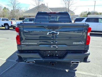 2026 Chevrolet Silverado 1500 High Country