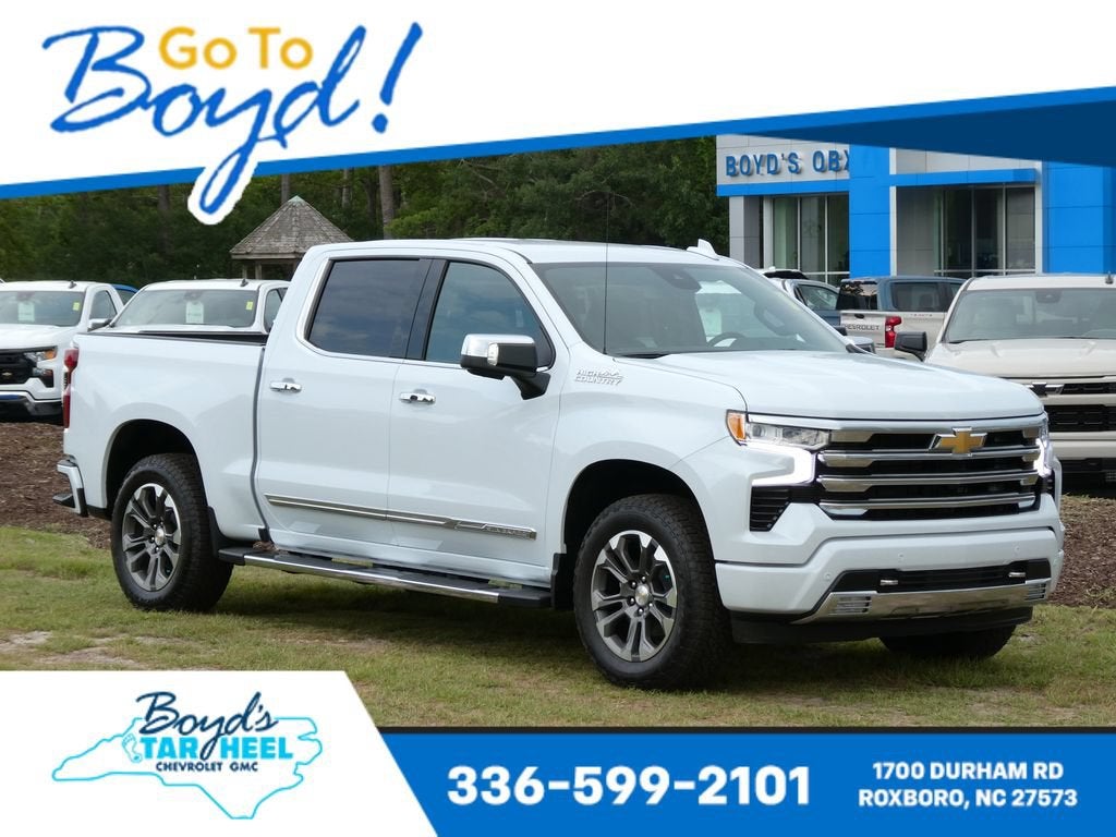 2026 Chevrolet Silverado 1500 High Country