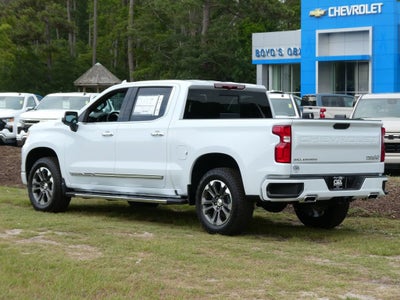 2026 Chevrolet Silverado 1500 High Country
