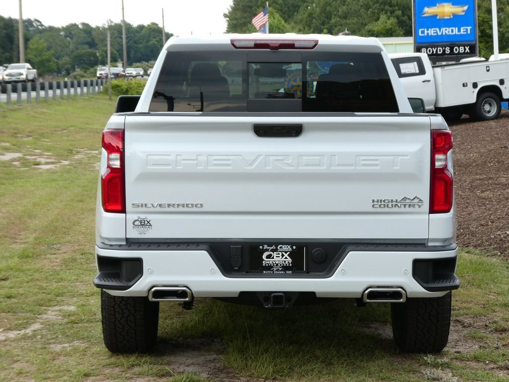 2026 Chevrolet Silverado 1500 High Country
