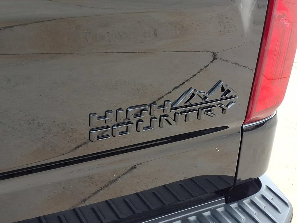 2025 Chevrolet Silverado 1500 High Country