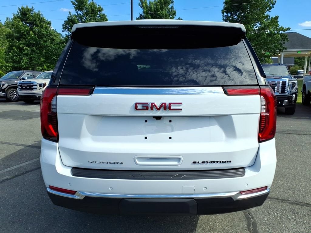 2026 GMC Yukon Elevation