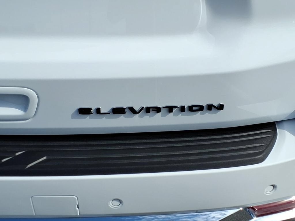 2026 GMC Yukon Elevation