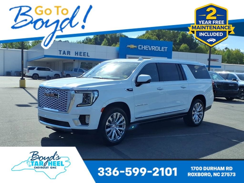 2023 GMC Yukon XL Denali
