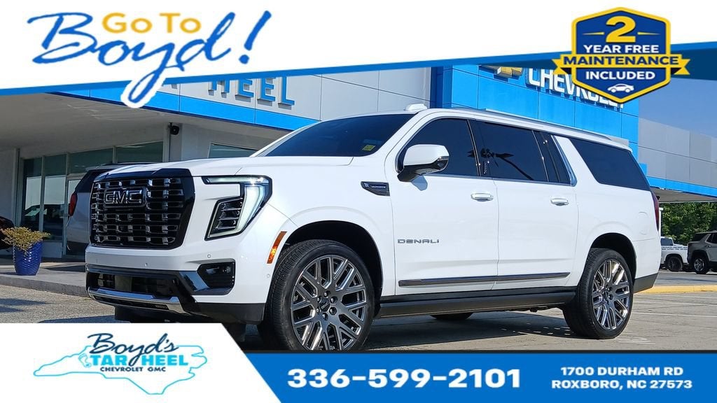 2026 GMC Yukon XL Denali Ultimate