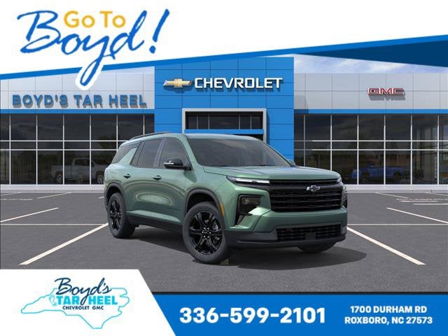 2027 Chevrolet Traverse LT