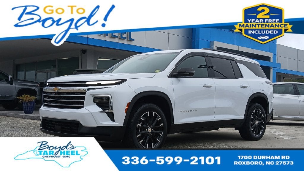 2026 Chevrolet Traverse LT