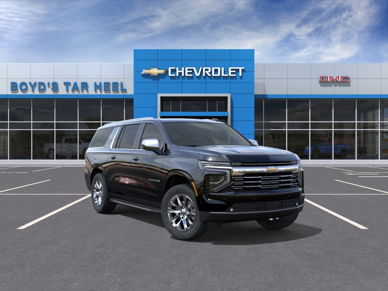 2026 Chevrolet Suburban Premier