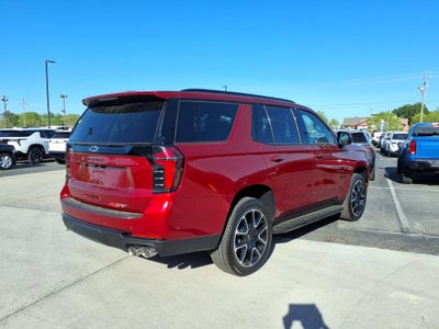 2026 Chevrolet Tahoe RST