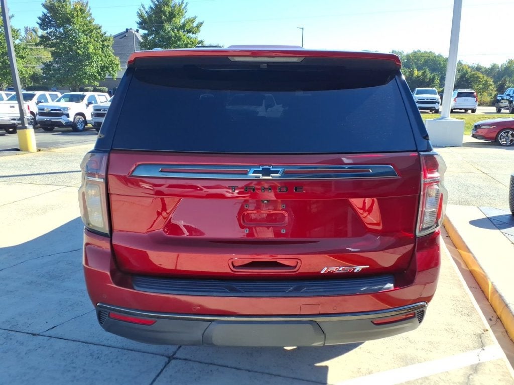 2022 Chevrolet Tahoe RST