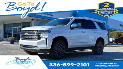 2023 Chevrolet Tahoe Premier