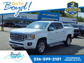 2016 GMC Canyon 2WD SLT