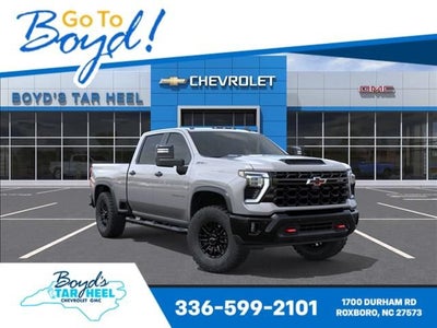 2026 Chevrolet Silverado 2500 HD ZR2