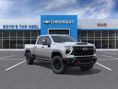2026 Chevrolet Silverado 2500 HD ZR2