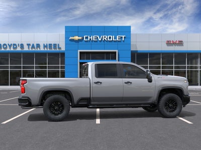 2026 Chevrolet Silverado 2500 HD ZR2