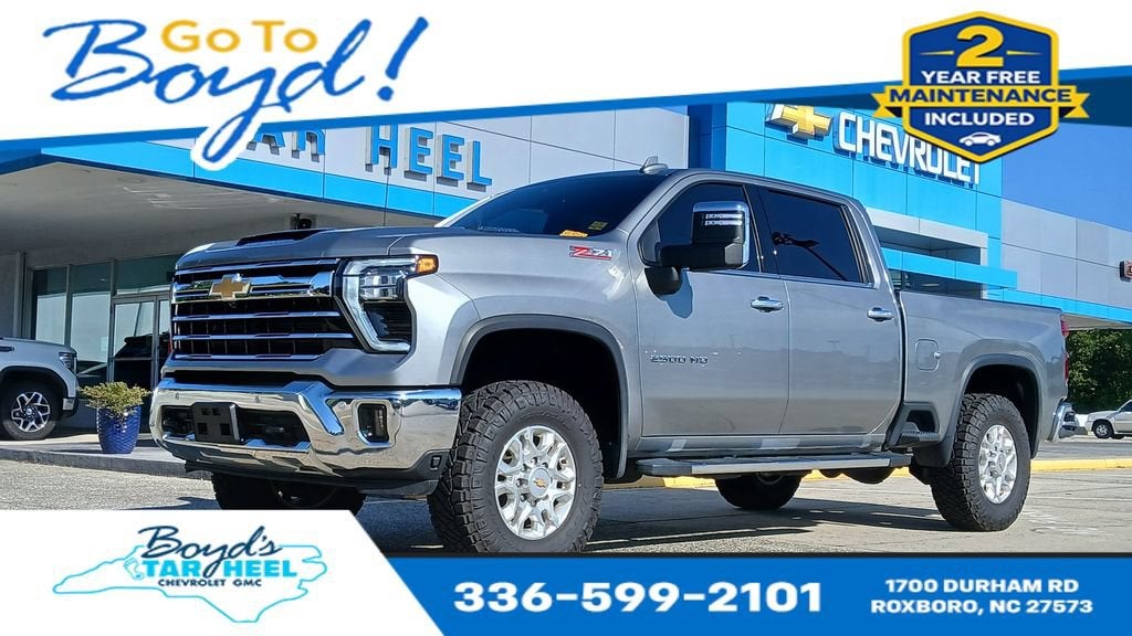 2024 Chevrolet Silverado 2500 HD LTZ