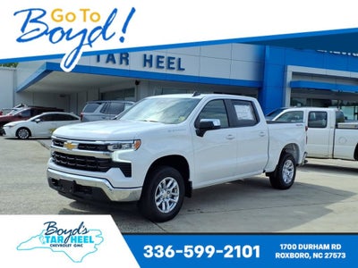 2026 Chevrolet Silverado 1500 LT