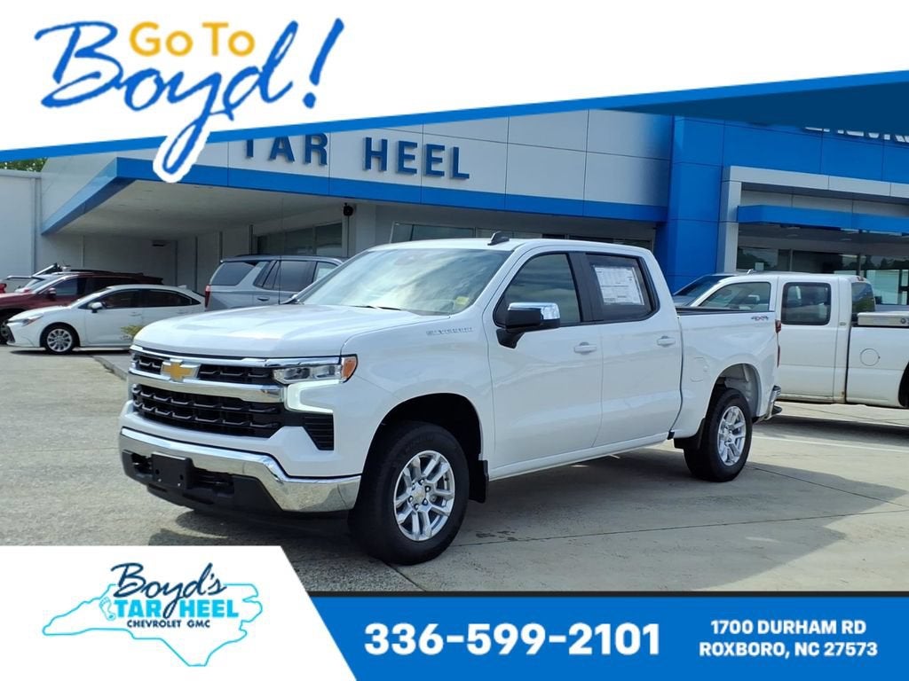 2026 Chevrolet Silverado 1500 LT