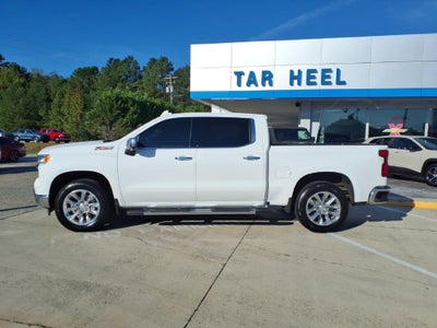 2025 Chevrolet Silverado 1500 LTZ