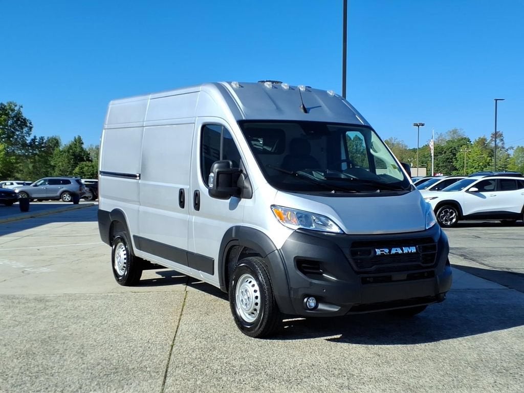 2026 RAM ProMaster Cargo Van Tradesman