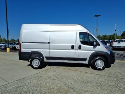 2026 RAM ProMaster Cargo Van Tradesman