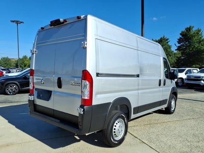 2026 RAM ProMaster Cargo Van Tradesman