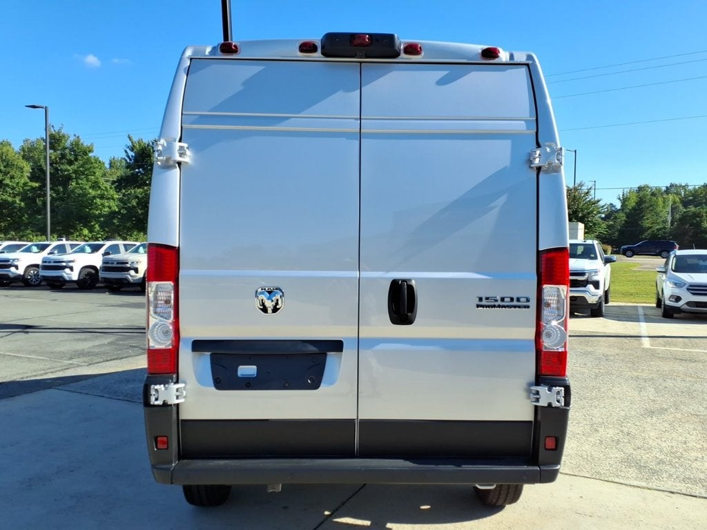 2026 RAM ProMaster Cargo Van Tradesman