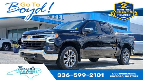 2024 Chevrolet Silverado 1500 LT (2FL)