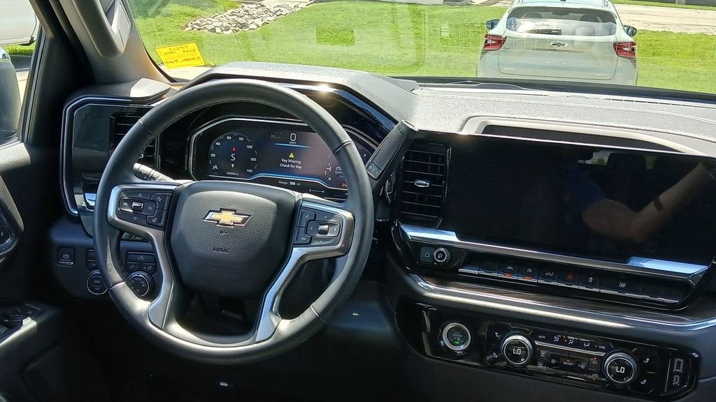 2024 Chevrolet Silverado 1500 LT (2FL)