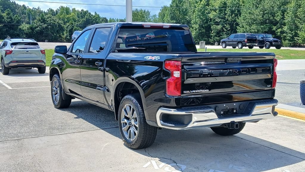 2024 Chevrolet Silverado 1500 LT (2FL)
